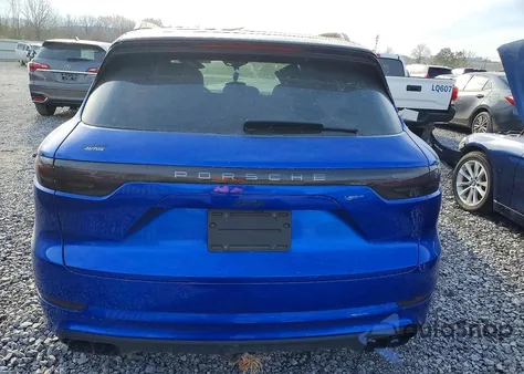 2019 Porsche Cayenne Turbo z USA, uszkodzony, nr VIN WP1AF2AY7KDA80670